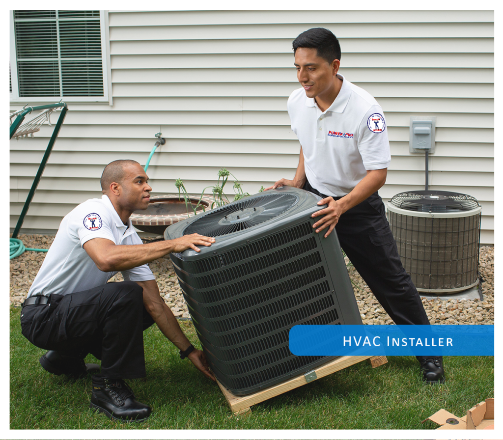 hvac installer