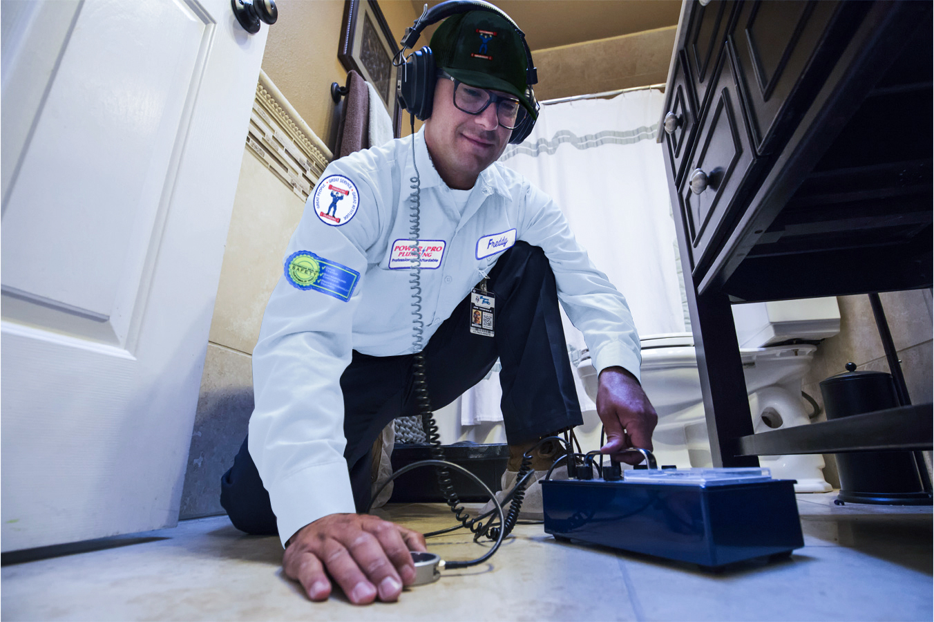 Leak Detection Service in Carlsbad, Ca. - MasterCraft Plumbers