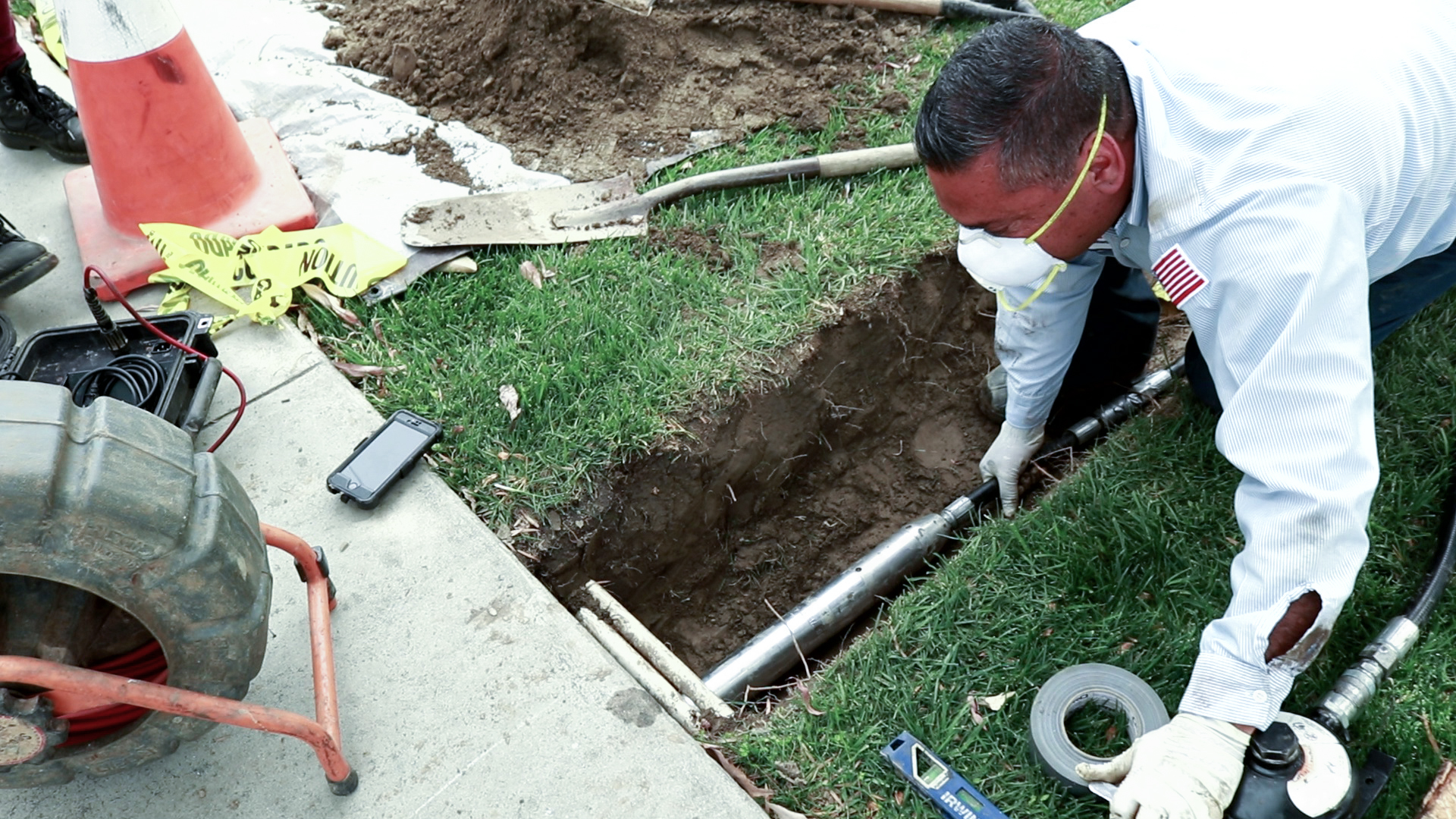 Trenchless Sewer & Pipe Rehabilitation Products
